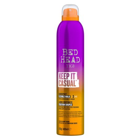 TIGI - Bed Head - Keep It Casual - Hairspray Flexible Hold - rugalmas tartású hajlakk - 400 ml