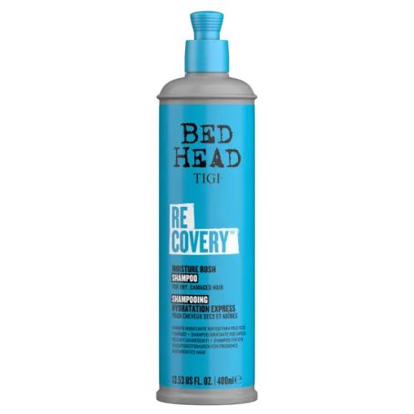 TIGI - Bed Head - Recovery - Moisture Rush Shampoo - hidratáló sampon - 600 ml