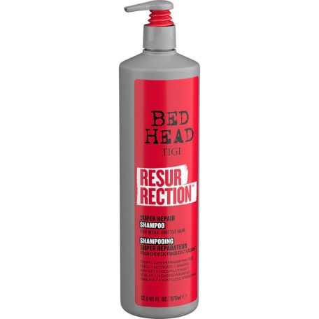 TIGI - Bed Head - Resurrection - Super Repair Shampoo - intenzív regeneráló sampon - 970 ml