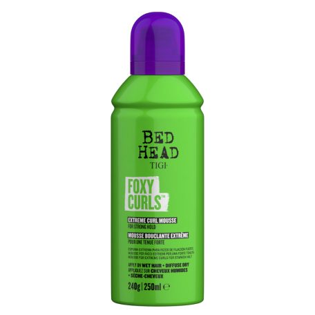 TIGI - Bed Head - Foxy Curls - Extreme Curl Mousse - göndörítő hab erős tartással - 250 ml
