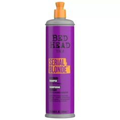   TIGI - Bed Head - Serial Blonde - Restoring Shampoo - sampon sérült szőke hajra - 600 ml
