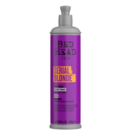 TIGI - Bed Head - Serial Blonde - Restoring Conditioner - kondicionáló sérült szőke hajra - 400 ml