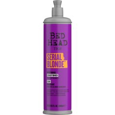   TIGI - Bed Head - Serial Blonde - Restoring Conditioner - kondicionáló sérült szőke hajra - 600 ml