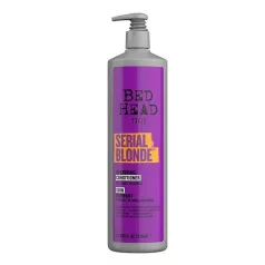   TIGI - Bed Head - Serial Blonde - Restoring Conditioner - kondicionáló sérült szőke hajra - 970 ml