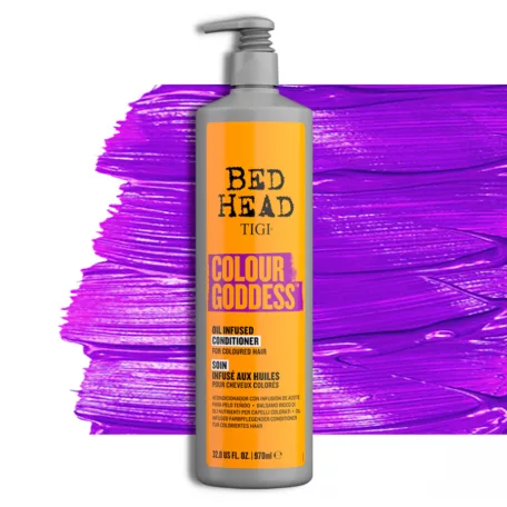TIGI - Bed Head - Colour Goddess - Oil Infused Conditioner - kondicionáló - 970 ml