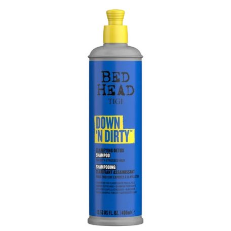 TIGI - Bed Head - Down'n Dirty - Clarifying Detox Shampoo - mélytisztító sampon - 600 ml