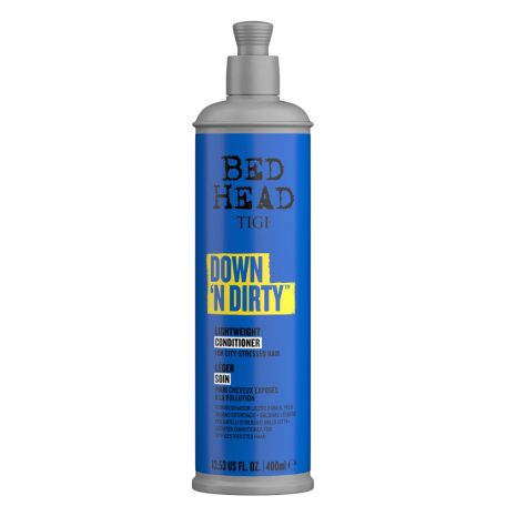 TIGI - Bed Head - Down'n Dirty - Lightweight Conditioner - tápláló kondicionáló - 400 ml