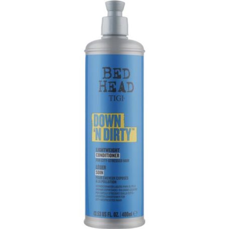 TIGI - Bed Head - Down'n Dirty - Lightweight Conditioner - tápláló kondicionáló - 600 ml