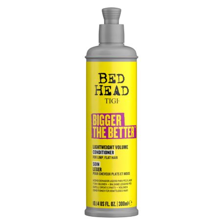 TIGI - Bed Head - Bigger The Better - Lightweith Volume Conditioner - kondicionáló vékonyszálú hajra - 300 ml