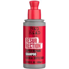   TIGI - Bed Head - Resurrection - Super Repair Shampoo Mini - intenzív regeneráló sampon - 100 ml