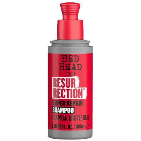 TIGI - Bed Head - Resurrection - Super Repair Shampoo Mini - intenzív regeneráló sampon - 100 ml