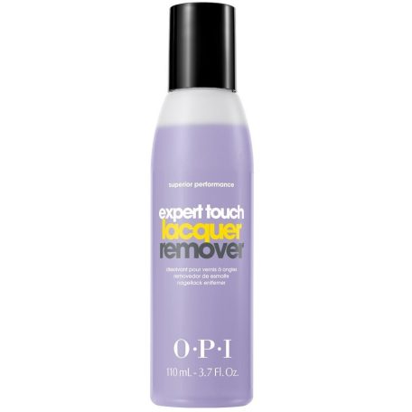 OPI Expert Touch Lacquer Remover -  Géllak leoldó és körömlakk lemosó - 110 ml