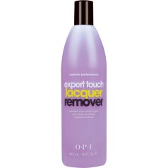   OPI Expert Touch Lacquer Remover - Géllak leoldó és körömlakk lemosó - 450 ml