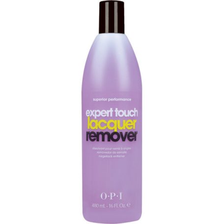 OPI Expert Touch Lacquer Remover - Géllak leoldó és körömlakk lemosó - 450 ml