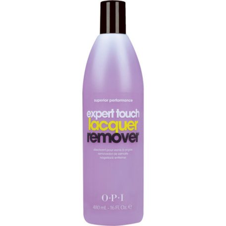 OPI Expert Touch Lacquer Remover - Géllak leoldó és körömlakk lemosó - 450 ml