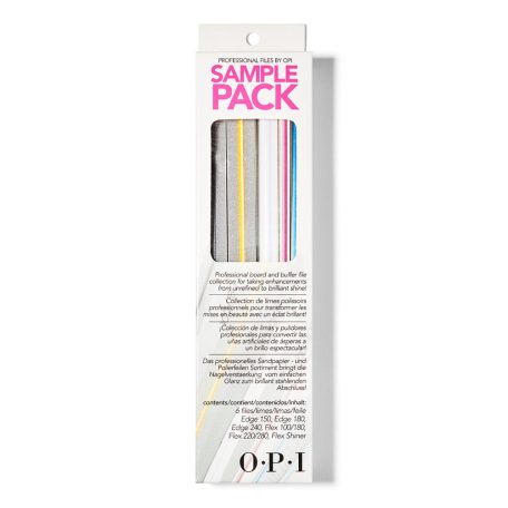 OPI Sample Pack professzionális reszelő csomag