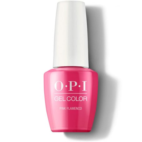 OPI Gel Color - E44 Pink flamenco - géllakk 15 ml