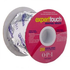 OPI Expert Touch Removal Wraps - leoldó fólia - 250 db