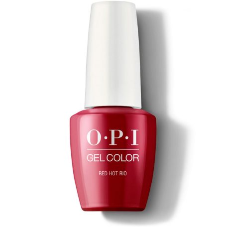 OPI Gel Color - A70 Red Hot Rio - géllakk 15 ml