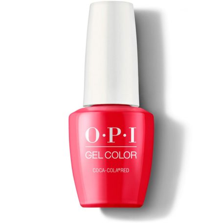 OPI Gel Color - C13 Coca-Cola Red - géllakk 15 ml