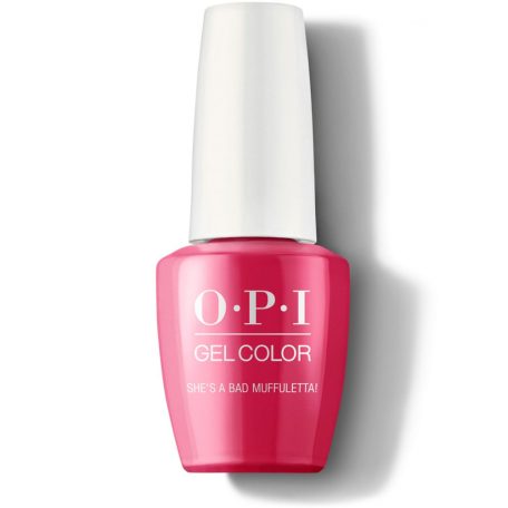 OPI Gel Color - N56 She's A Bad Muffuletta! - géllakk 15 ml