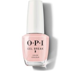 OPI Gel Break 2 - Properly Pink - tiszta színréteg - 15 ml