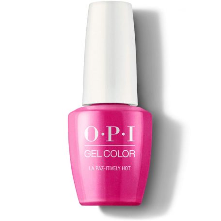 OPI Gel Color - A20 La Paz-Itively Hot - géllakk 15 ml