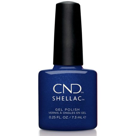 CND - Shellac - Sassy Sapphire - 141 - géllakk - 7,3 ml