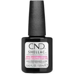 CND - Shellac - Epic Smoothing Base - alaplakk - 12,5 ml