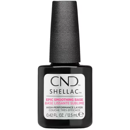 CND - Shellac - Epic Smoothing Base - alaplakk - 12,5 ml