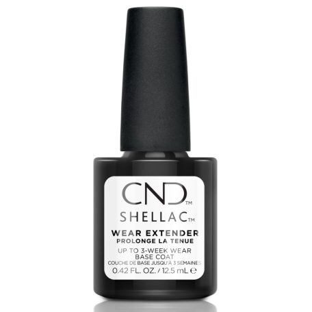 CND - Shellac - Wear Extender Base Coat - alaplakk - 12,5 ml