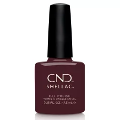 CND - Shellac - Black Cherry - 018 - géllakk - 7,3 ml
