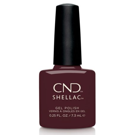 CND - Shellac - Black Cherry - 018 - géllakk - 7,3 ml