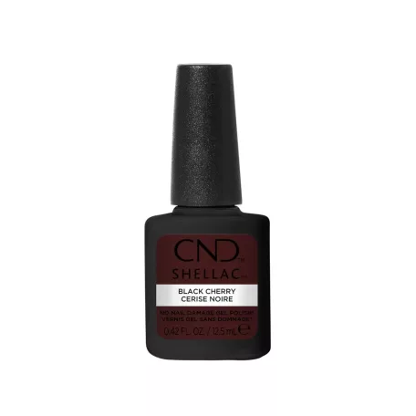 CND - Shellac - Black Cherry - 018 - géllakk - 12,5 ml