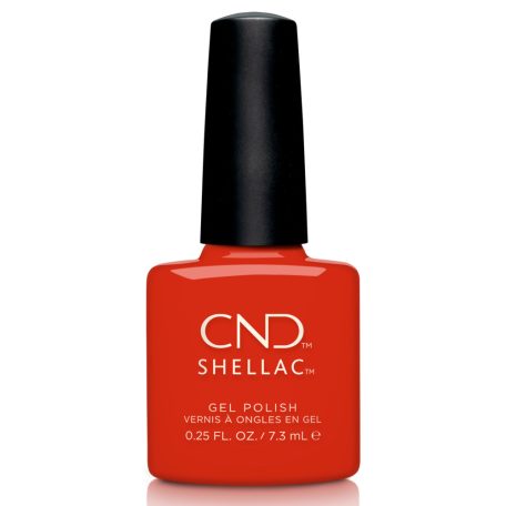 CND - Shellac - Hot Or Knot - 072 - géllakk - 7,3 ml