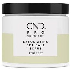 CND EXFOLIATING SEA SALT SCRUB - FOR FEET