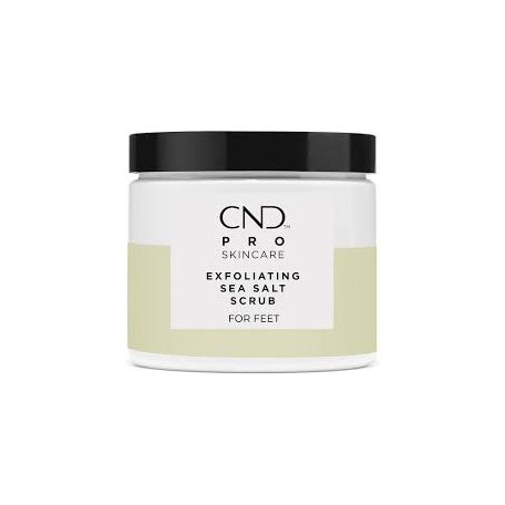 CND EXFOLIATING SEA SALT SCRUB - FOR FEET