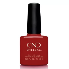 CND - Shellac - Bordeaux Babe -025 - géllakk - 7,3 ml