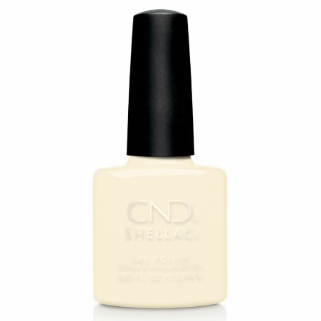 CND - Shellac - White Button Down - 178 - géllakk - 7,3 ml