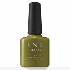 CND - Shellac - Olive Grove - 114 - géllakk - 7,3 ml