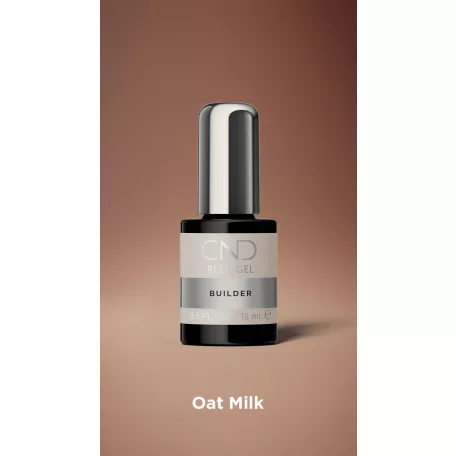 CND - Plexigel - Builder Gel - Oat Milk - építőzselé - 15 ml