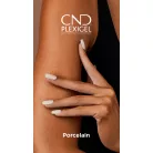 CND - Plexigel - Builder Gel - Porcelain - építőzselé- 15 ml