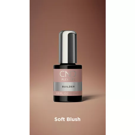 CND - Plexigel - Builder Gel - Soft Blush - építőzselé- 15 ml