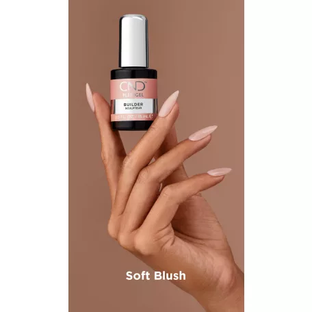 CND - Plexigel - Builder Gel - Soft Blush - építőzselé- 15 ml