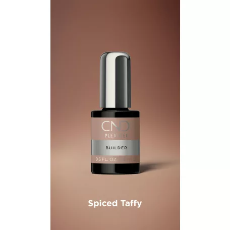 CND - Plexigel - Builder Gel - Spiced Teffy - építőzselé- 15 ml