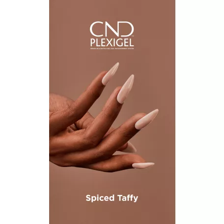 CND - Plexigel - Builder Gel - Spiced Teffy - építőzselé- 15 ml