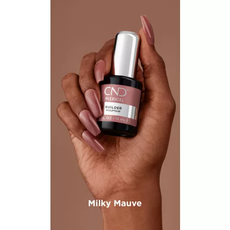 CND - Plexigel - Builder Gel - Milky Mauve - építőzselé- 15 ml