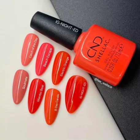 CND - Shellac - Ig-Night-Ed  - 194 - géllakk - 7,3 ml