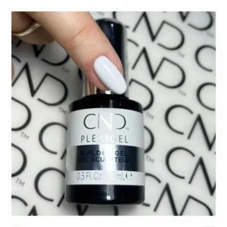 CND - Plexigel - Cream Puff - építőlakk - 15 ml