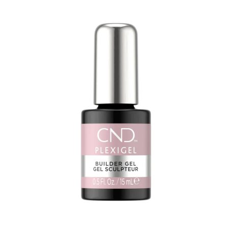 CND - Shellac - Clearly Pink - építőlakk - 15 ml